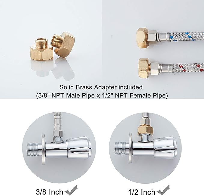 Waterfall Bathroom Sink Faucet Unique Brass Modern Circle Brown Glass Waterfall Faucet for Vanity Single Hole Pedestal Sink Faucets One Handle Corner Sink Bathroom Faucet, olished Chrome