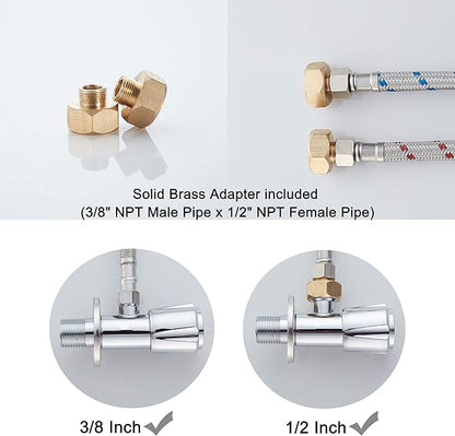 Waterfall Bathroom Sink Faucet Unique Brass Modern Circle Brown Glass Waterfall Faucet for Vanity Single Hole Pedestal Sink Faucets One Handle Corner Sink Bathroom Faucet, olished Chrome