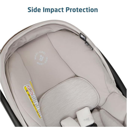 Maxi-Cosi Zelia 2 Luxe 5-in-1 Modular Travel System, New Hope Tan
