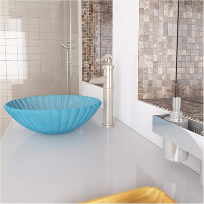 Pfister LG40YP0K Ashfield Single Control Vessel Bathroom Faucet in Brushed Nickel, Water-Efficient Model