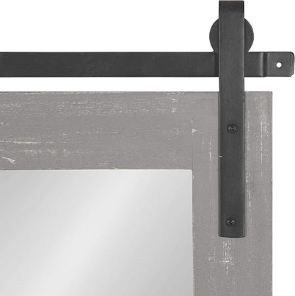 Kate and Laurel Cates Farmhouse Wall Mirror