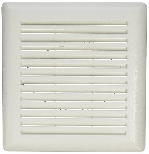 Broan-NuTone C350GN Grille for NuTone 695 and 696N Ventilation Fan White, 8.75" x 9.125"
