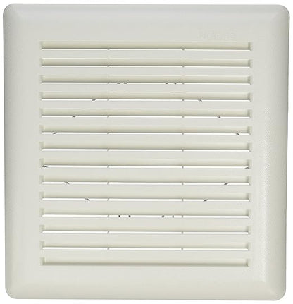 Broan-NuTone C350GN Grille for NuTone 695 and 696N Ventilation Fan White, 8.75" x 9.125"