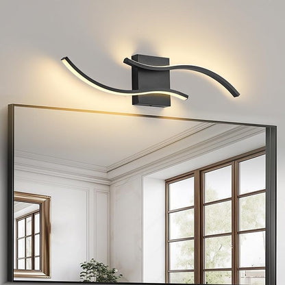 KARTOOSH Hardwired LED Vanity Lights for Bathroom | 1 Pack 23.6 Inch, 3CCT Dimmable, Waterproof, Rustproof, Bathroom Light Fixtures Over Mirror