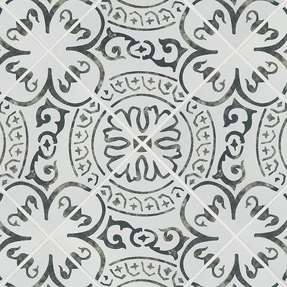 MSI La Paloma Encaustic Sample Glazed Porcelain Floor and Wall Tile for Bathroom, Tile, Kitchen Backsplash and Countertop