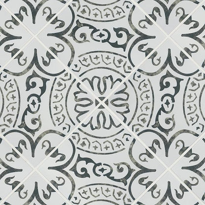 MSI La Paloma Encaustic Glazed Porcelain Floor Wall Tile Sample Flooring