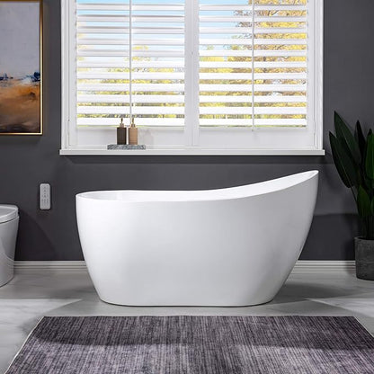 WOODBRIDGE B0006-C-Drain&O Bathtub, Chrome
