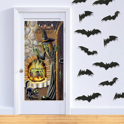 Beistle Witch Brew Door Cover