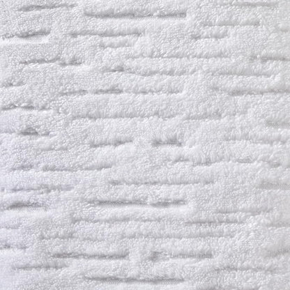 SKL Home CloudSoft Bath Towel Set, 6-Piece, 100% Cotton Luxury, White | 2 Bath towels, 2 hand towels, 2 washcloths. Premium spa-level quality. 600/520 GSM weight. Ultra plush & absorbent.