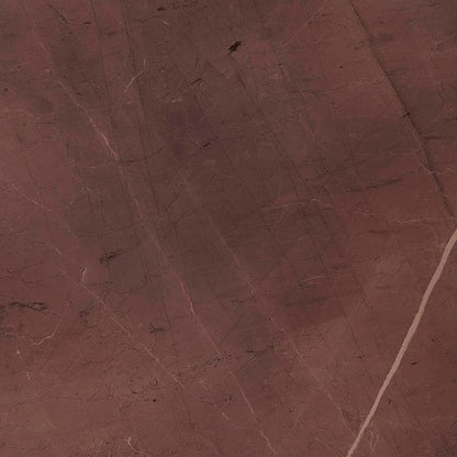 FloorPops x Chris Loves Julia Bonneville Oxblood Peel and Stick Floor Tiles, FP6333