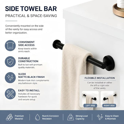 Bellemave 30" Bathroom Vanity with Sink, Bathroom vanities, White Bathroom Vanity with Drawers, Sink Cabinet, White 30"