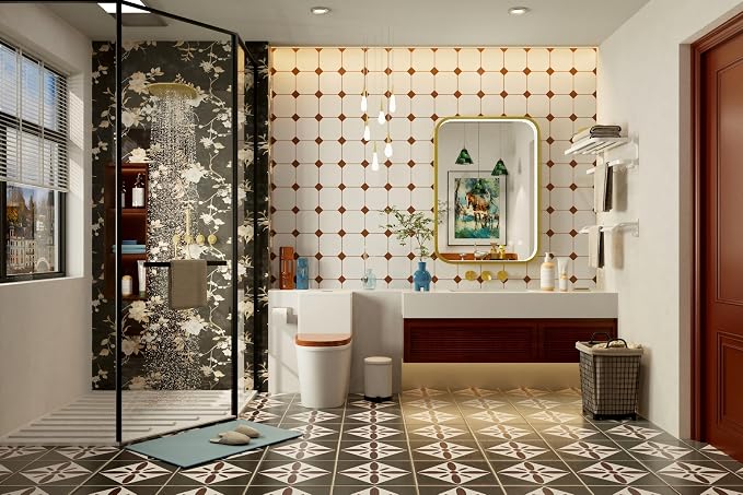 20x28 Inch Gold LED Bathroom Mirror with Lights,3000K/4500K/6000K | Stepless Dimmable, Memory Funtion,Anti-Fog, Aluminum Frame Wall Mount Lighted Bathroom Vanity Mirror, ETL Listed, Waterproof
