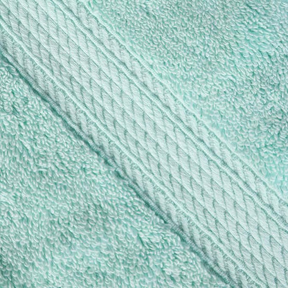 Superior Egyptian Cotton 800 GSM Plush & Absorbent, 9 Piece Set, Sea Foam | Quick Dry, Soft Luxury Towel Set, Bath Essentials, Guest Bath, Spa, 3 Bath, 3 Hand, 3 Face Towel, Madeline Towels