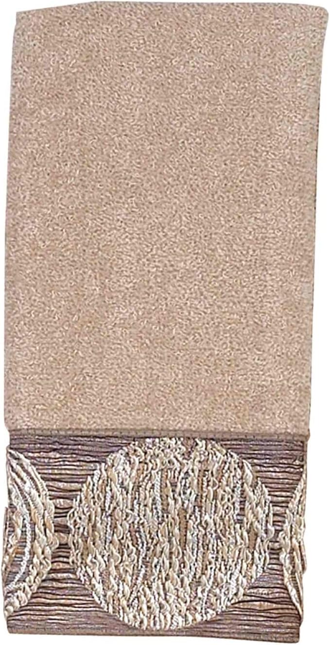 Avanti Linens - 3pc Towel Set, Soft & Absorbent Cotton Towels (Galaxy Collection, Linen)