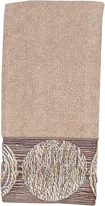 Avanti Linens - 3pc Towel Set, Soft & Absorbent Cotton Towels (Galaxy Collection, Linen)