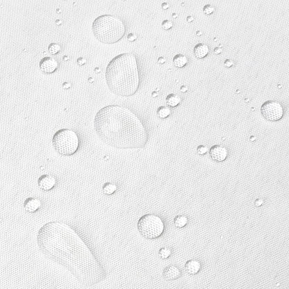 River Dream Fabric Snap-in Shower Curtain Liner Replacement: Removable to Attach, White, 70x54 | Water Repellent, for No Hook Shower Curtain, Snap On/Off & Removable Replacement Liner, 70W x 54H Standard Size