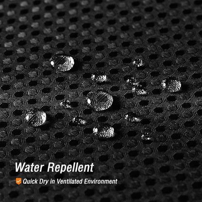 Extra Long 230GSM Black Shower Curtain, 72 x 84 | 230GSM Tall Fabric Shower Curtain for Bathroom, Water Repellent, Machine Washable