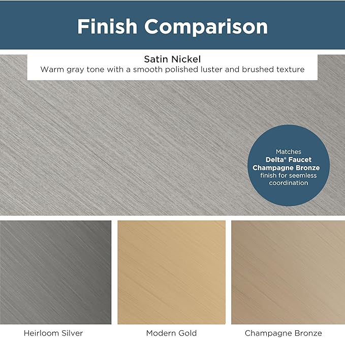 Franklin Brass (10-Pack) – Satin Nickel Cabinet Knobs for Dressers, Drawers, Kitchen Cabinet Door, Vanity, Furniture, Closet Knobs, 1-3/16 Inch Round | Mushroom