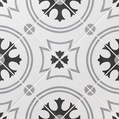 MSI Tanzania Encaustic 8 in. x 8 in. Sample Porcelain Wall Tile for Bathroom, Floor and Kitchen Backsplash