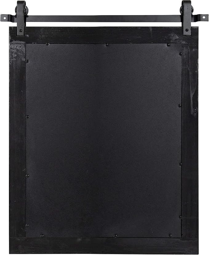 Kate and Laurel Cates Farmhouse Wall Mirror