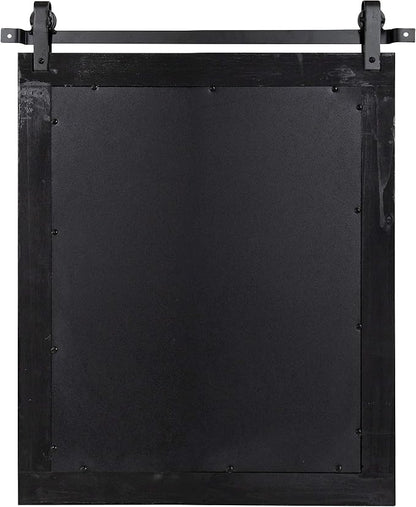 Kate and Laurel Cates Farmhouse Wall Mirror