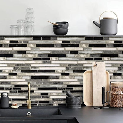 Livebor Backsplash Peel and Stick Wallpaper Kitchen Wallpaper17.7” x 393.7” | Kitchen Contact Paper Peel and Stick Wallpaper Backsplash Wallpaper Countertops Waterproof Wall Paper for Bathroom Tile Vinyl