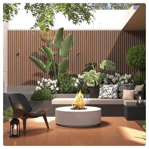 VallisCo 36-Pack Peel and Stick Vinyl Flooring - Self-Adhesive Waterproof Vinyl Flooring for Bedroom, Kitchens, Living Spaces, Unique Design, Easy to Install Floor Covers 54 Sq. Ft