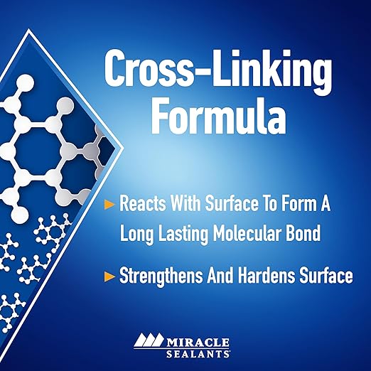Miracle Sealants 511 Seal & Enhance Premium Enhancing Sealer for Stone & Tile, Quart