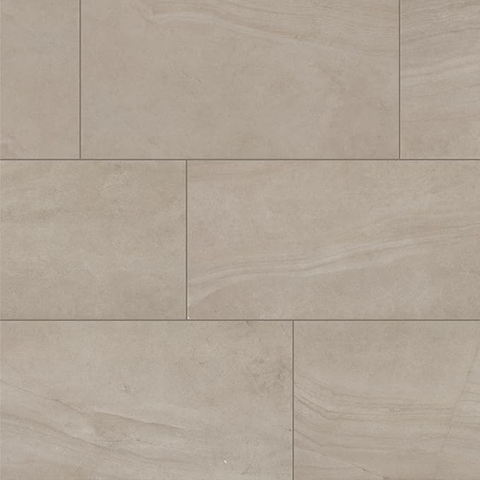 Daltile Wanderwise 12 x 24 Glazed Porcelain Floor Tile (9 PC Per Carton) (17.60 SQFT Per Carton)