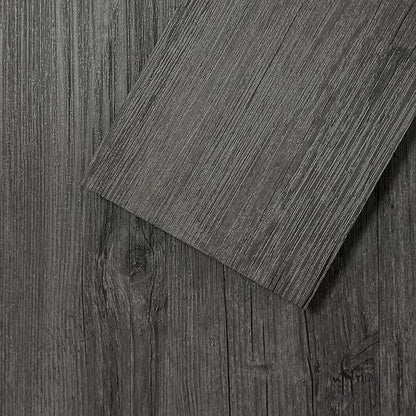 MULGREAT Peel and Stick Floor Tile, 54 Sq.Ft Self Adhesive Vinyl Flooring Plank, 36 Pieces Waterproof Heavy Duty Wood Grain Tiles, 36"x6" DIY Planks for Apartment Bathroom, Wooden Knot Pattern