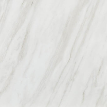 Daltile Perpetuo 24" x 24" Marble Look Porcelain Floor Tile in Polished Timeless White for Kitchen, Bathroom, Living Room Floors | (4 PC Per Carton) (15.2 SQFT Per Carton)