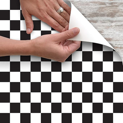 Con-Tact Brand Creative Covering, Self-Adhesive Shelf Liner, Multi-Purpose Vinyl Drawer Liner, Easy To Use And Apply, 18'' X 9', Boardwalk