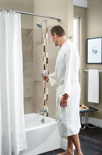 Moen Genta LX Chrome Modern 18-Inch Single Kitchen or Bathroom Towel Bar, BH3818CH (Pack of 2)