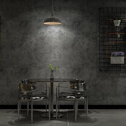 3yecao 16"×708" Large Size Thick Big Roll Faux Dark Blue Grey Concrete Wallpaper Peel and Stick Waterproof Gray Concrete Contact Paper Vinyl 3d Adhesive Cement Tile Sticker for Bedroom Store Gym Walls
