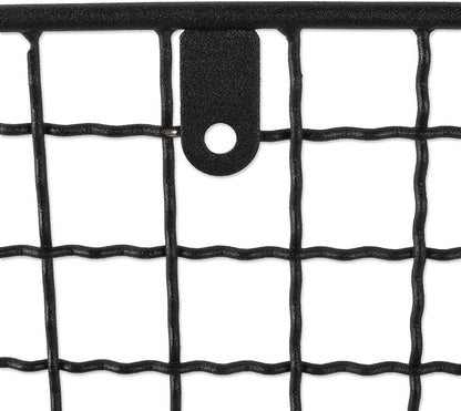 DII Rustic Farmhouse Bathroom Décor, Metal Storage, Large Towel Bar, Black