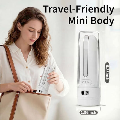 Portable Bidet for Travel,Personal Hygiene Sprayer Bottle for Women Men | Mobile Bidet Portable for Toilet,Electric Handheld High-Pressure Foldable USB-C Battery-Powered