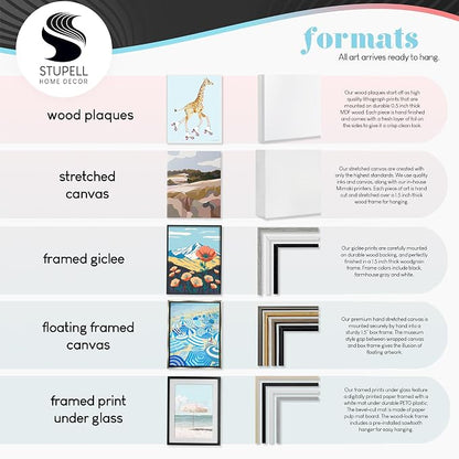 Vintage Tub Botanical, 16 x 20 Inch Framed Giclée Print | Stupell Industries · By Grace Popp · Ready to hang · Great for bathroom or laundry room · Made in USA