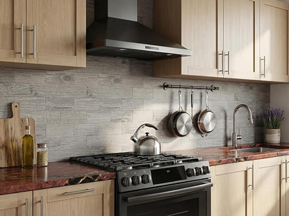 Yipscazo 2026 New Upgrade Peel and Stick backsplash 3 x 6 Inches, Backsplash Tile Peel and Stick Tile for Kitchen, Bathroom, Laundry Room, Fireplace(Brown Wood Rustic, 160 Pieces)