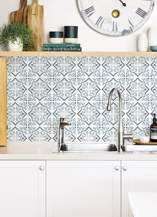 WallPops Alina Peel & Stick Wall Tiles