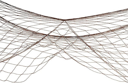 Beistle Decorative Fish Netting, 4 by 12-Feet,Brown