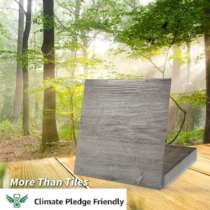 Art3d 30-Pack Peel and Stick Vinyl Floor Planks, 12 x 12 in, Taupe Ash | Premium Vinyl, Self-Adhesive, Waterproof, Wood Grain, Fade-Resistant, Scratch-Proof, Ideal for Kitchen, Dining Room, Bedrooms
