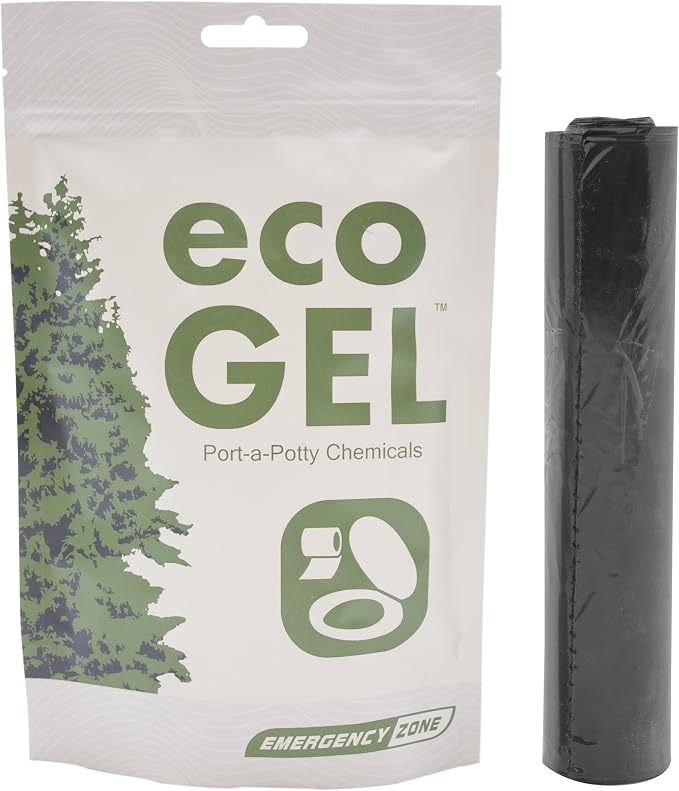 Eco Gel and Liner Refill Set. Pack of 2