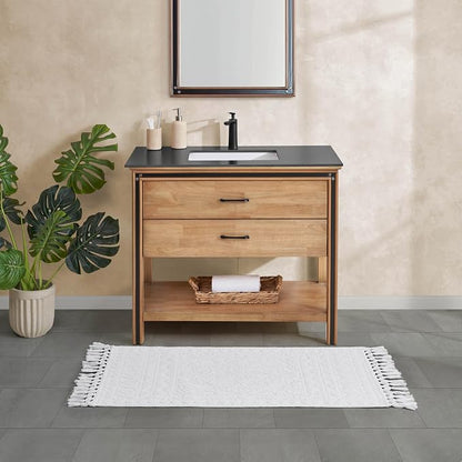 French Connection Nellore Bath Rugs, Woven and Beaded Bath Mats, Durable and Thick Bath Mats for Bathroom and Shower Rugs, 26" x 49", White