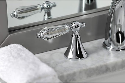 Aqua Eden KS2971WLL 8 in. Widespread Bathroom Faucet, Polished Chrome