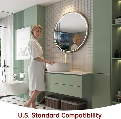 SUMERAIN Tall Bathroom Vessel Sink Faucet, Brushed Gold | 304 Stainless Steel, Water-Saving, Single Handle, Single Hole, Lead-freee, with Supply Lines, Easy Install