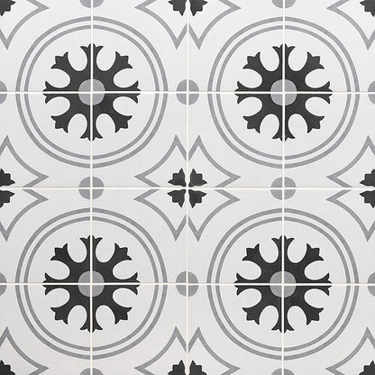 MSI Tanzania Encaustic 8 in. x 8 in. Sample Porcelain Wall Tile for Bathroom, Floor and Kitchen Backsplash