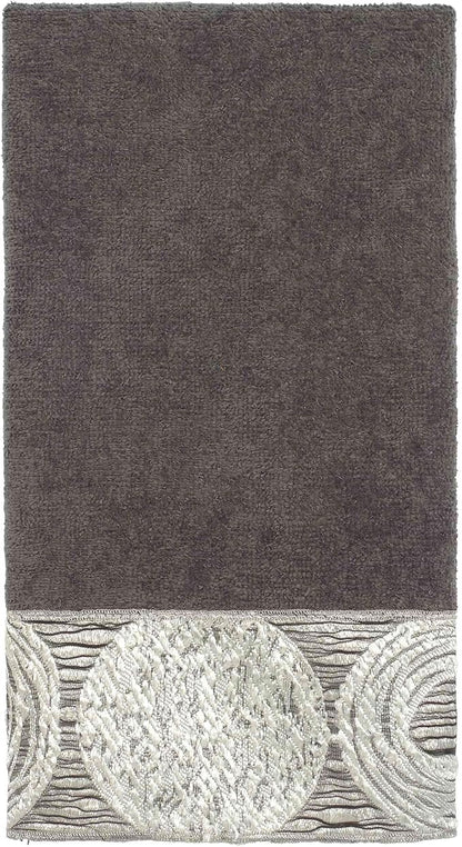 Avanti Linens - 3pc Towel Set, Soft & Absorbent Cotton Towels (Galaxy Collection, Granite)