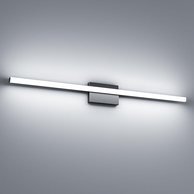 42Inch LED Bathroom Vanity Light Bar 5700K Dimmable Led Bathroom Light Over Mirror Modern Bath Wall Light Cool White ETL Certified 40W