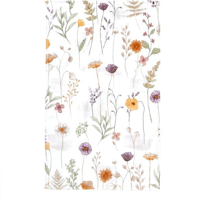 SKL Home Somerset Hand Towel Set-2pc, 100% Cotton, White | Soft & decorative printed velour. For use in the bathroom, kitchen or bar & makes a great gift.