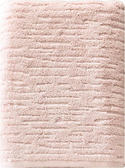 SKL Home CloudSoft Bath Towel, 100% Cotton Luxury, Blush Pink | Premium spa-level quality. 600 GSM weight. Ultra plush & absorbent.